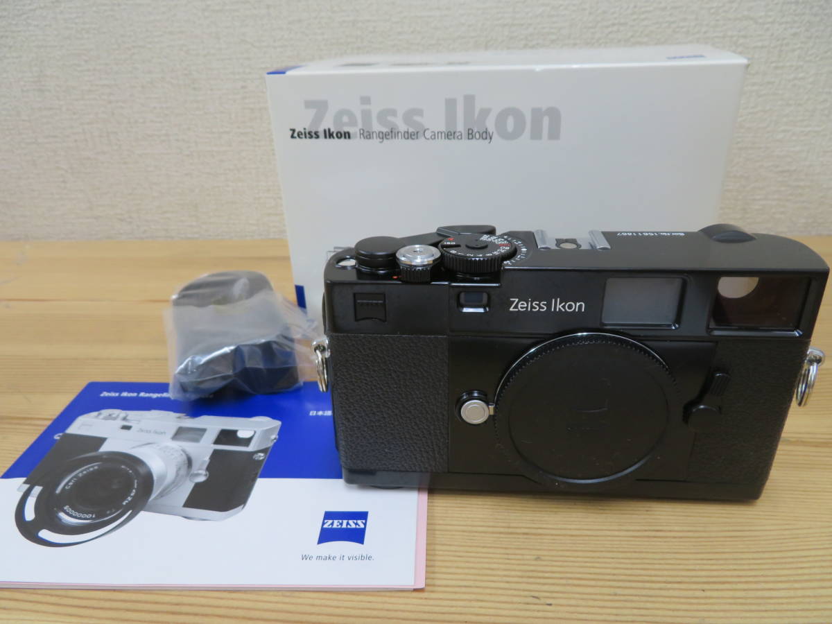 新作モデル Zeiss Ikon ツァイス イコン ZM シルバー レンジ