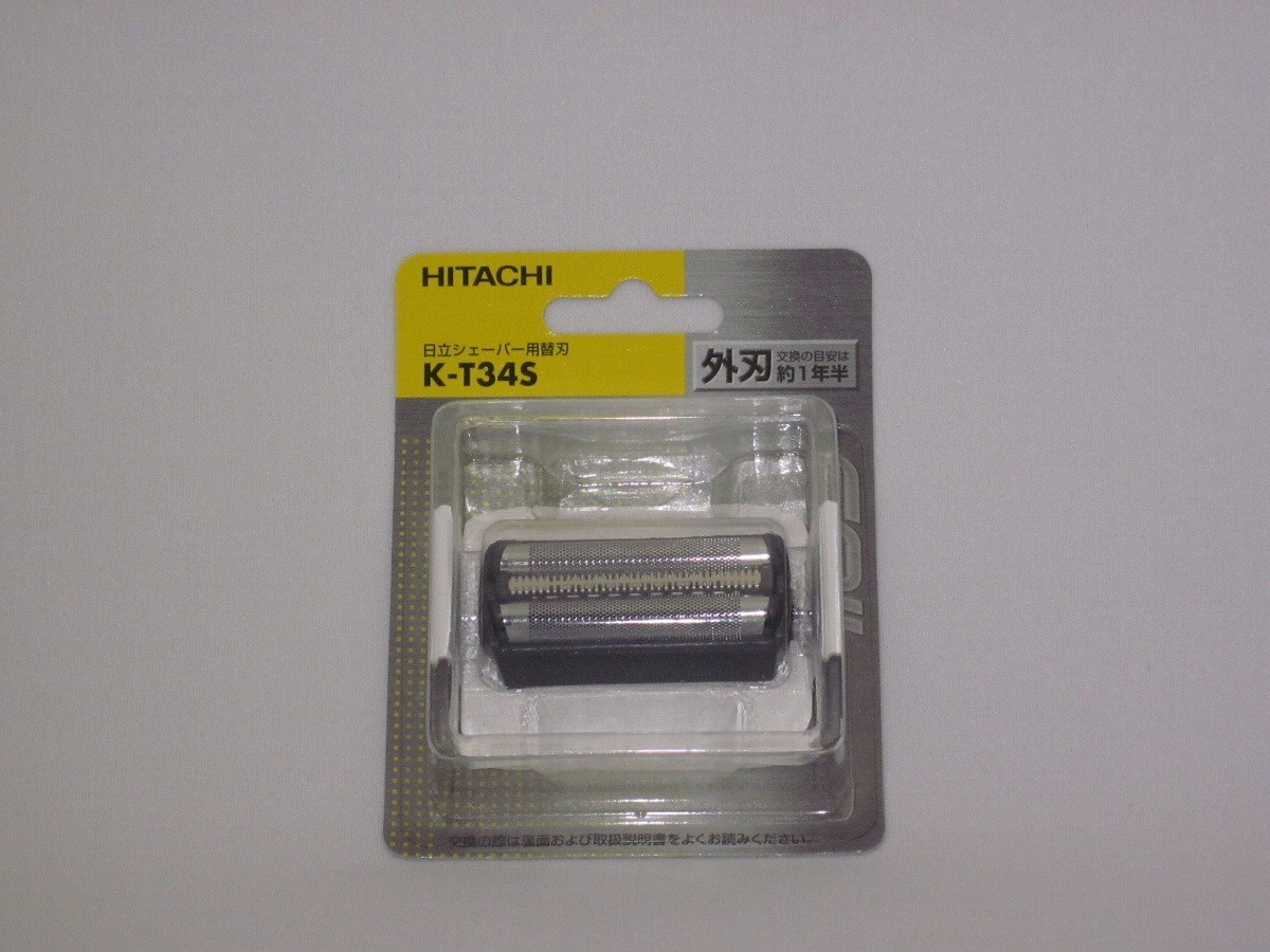  Hitachi parts : out blade /K-T34S shaver for ( mail service correspondence possible )