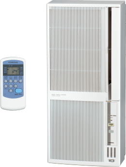 コロナ：冷暖房窓用エアコン(シェルホワイト)/CWH-A1822-WS