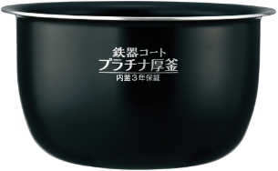 象印部品：なべ/B619-6B圧力IH炊飯ジャー用_画像1