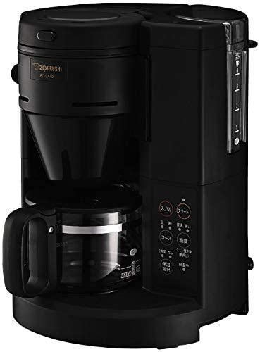 象印:全自動ミル付コーヒーメーカー珈琲通(ブラック)/EC-SA40-BA www