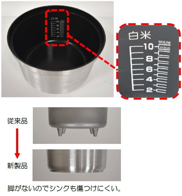 新作モデル パロマ：ガス炊飯器10合炊き(炊飯専用タイプ)（都市ガス