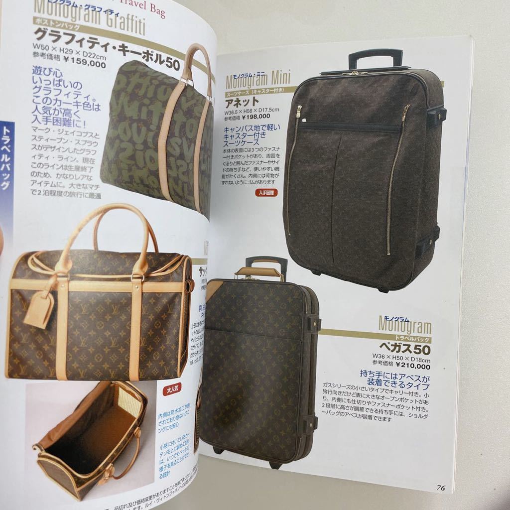 即決☆LOUIS VUITTON ヴィトン Monogram モノグラム・ライン カタログ 2005年 図鑑 本 雑誌 ヴィンテージ 希少 レア_画像7