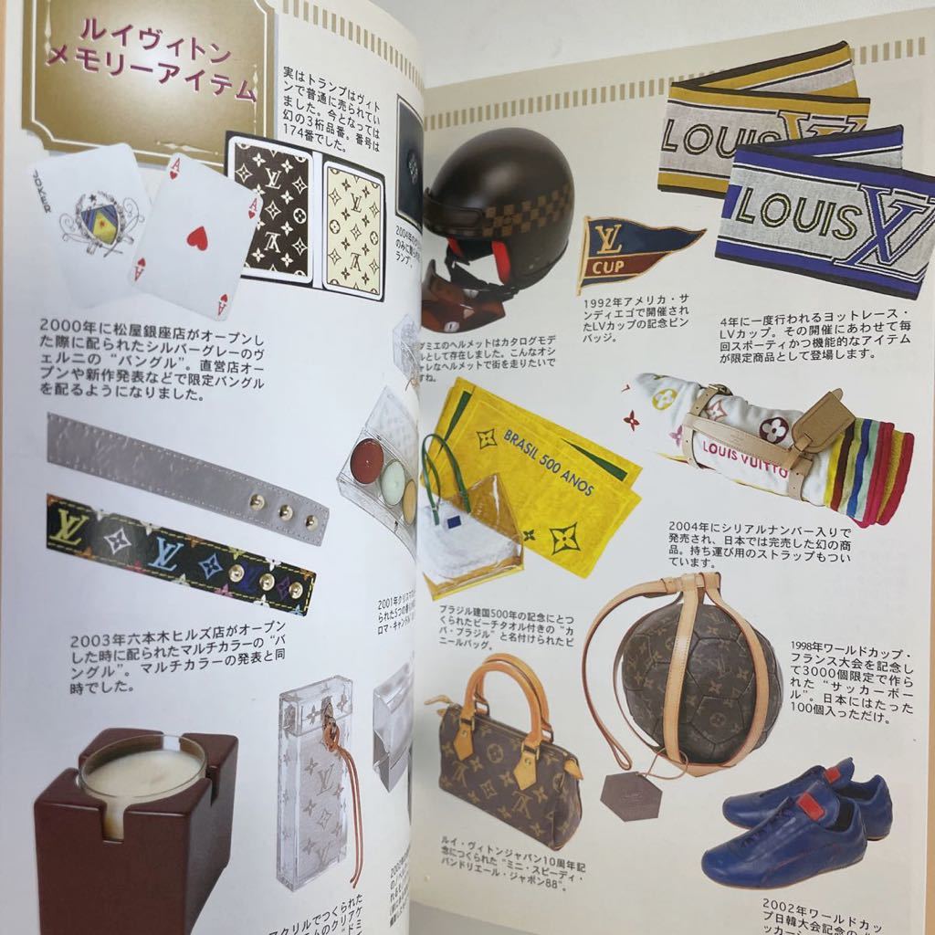 即決☆LOUIS VUITTON ヴィトン 完全モノグラム宣言！ カタログ 図鑑 本 雑誌 ヴィンテージ 希少 レア_画像10