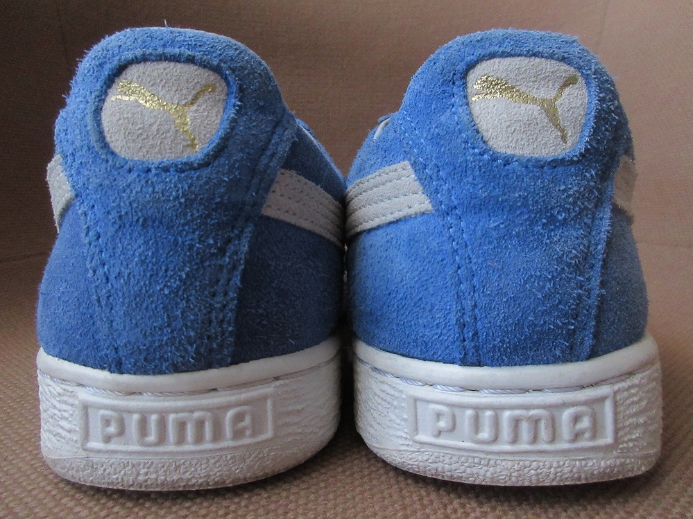 PUMA SUEDE CLASSIC スニーカー 27cm ブルー系 プーマ スエード クラシック スウェード ローカット シューズ クライド CLYDE 復刻 レプリカ_画像7