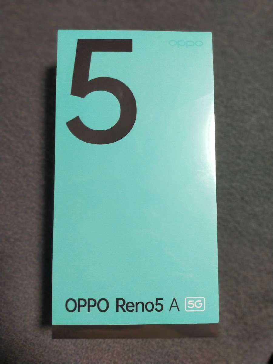 OPPO Reno5 A Y mobile A1030P シルバーブラック｜PayPayフリマ