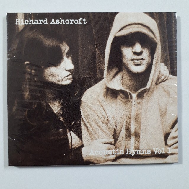 送料無料！ Richard Ashcroft Acoustic Hymns Vol. 1 リチャード・アシュクロフト 輸入盤CD 新品・未開封品