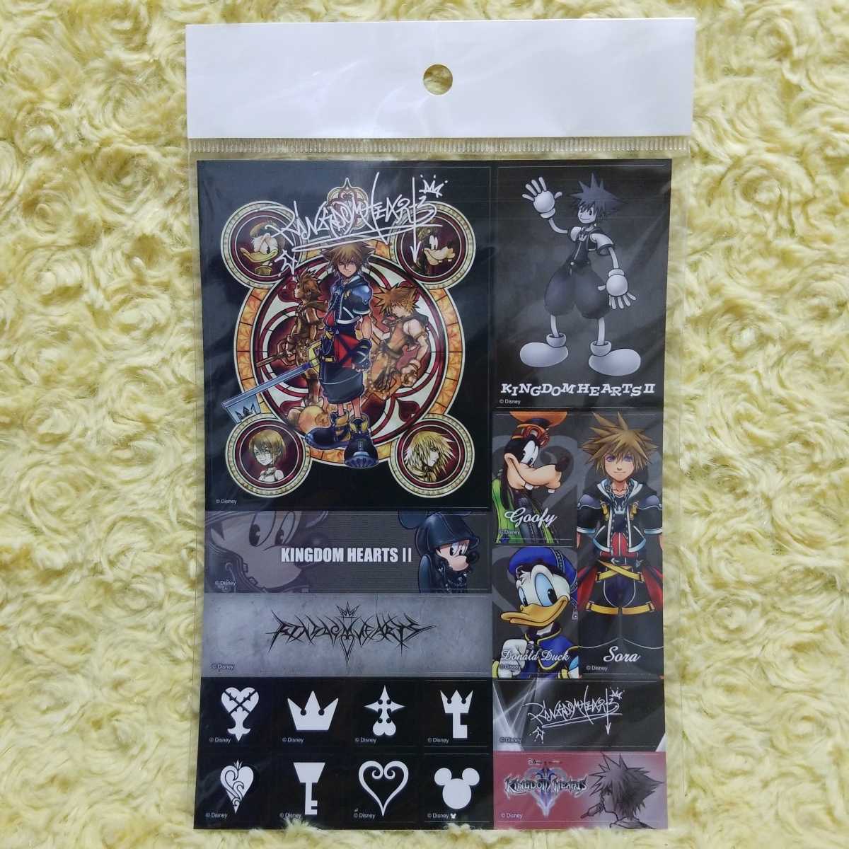  Kingdom Hearts sticker 