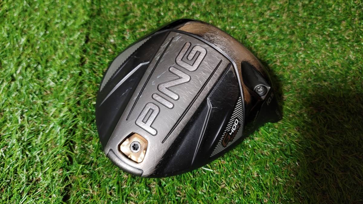 ☆レア 名器☆ぶっ飛び!☆PING ピン G400 MAX 10.5° 単体 185 marz.jp