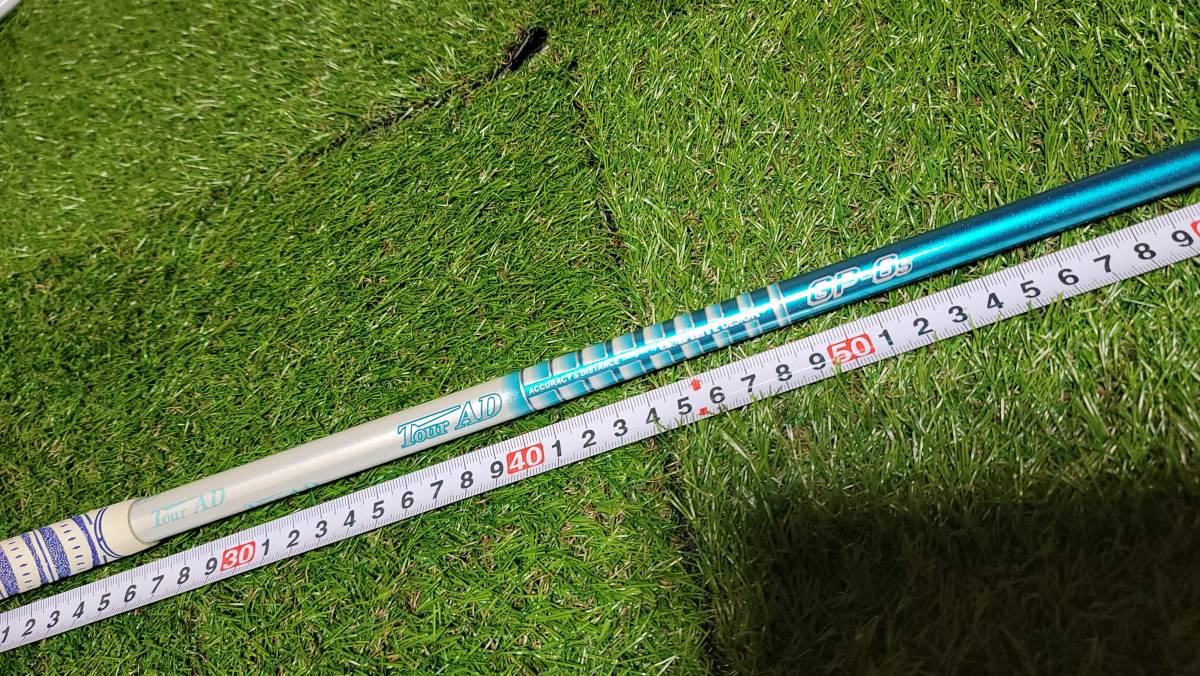 ☆Tour AD ツアーAD GP-6S☆テーラーメイドスリーブ付 SIM2 SIM SLDR