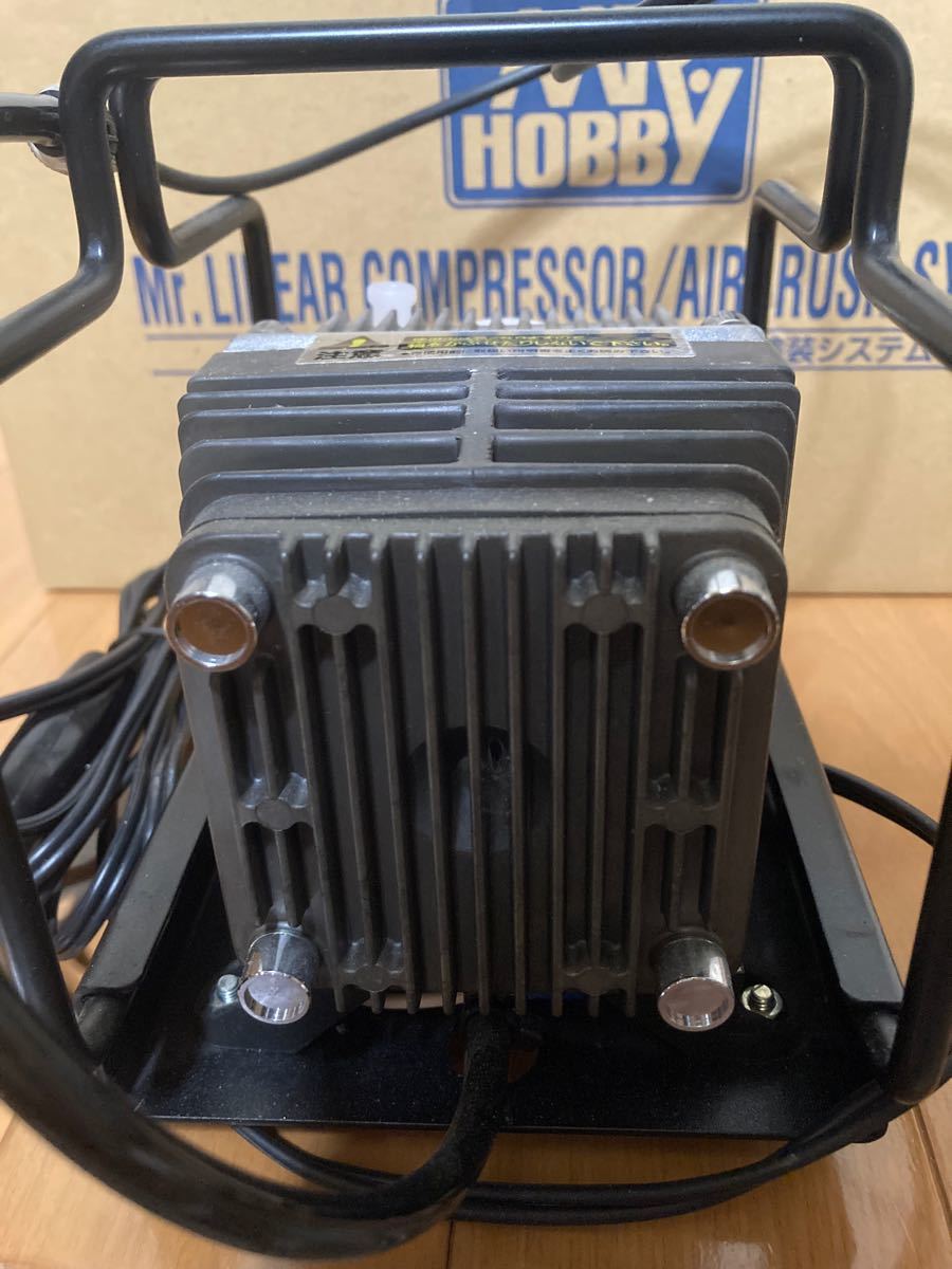 GSIクレオス Mr リニア コンプレッサー L5 エアブラシセット GSIクレオス Mr リニア コンプレッサー L5 エアブラシセット