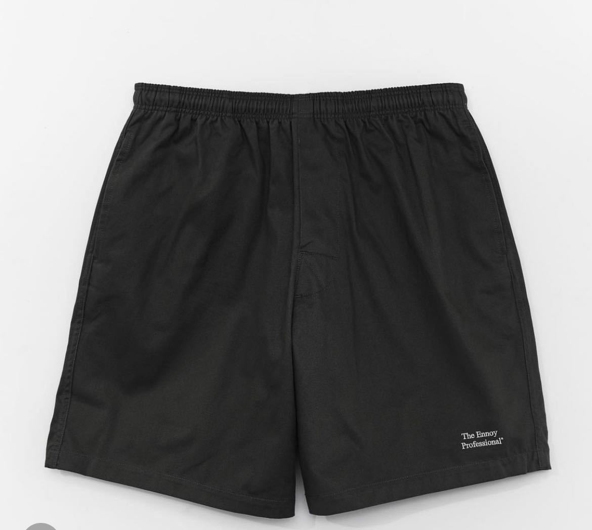 オンラインショップ ennoy nylon easy shorts （black） メンズ | bca