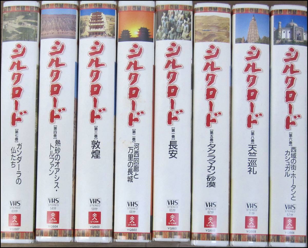 激レア】ユーキャン 長江紀行 VHS ビデオ-