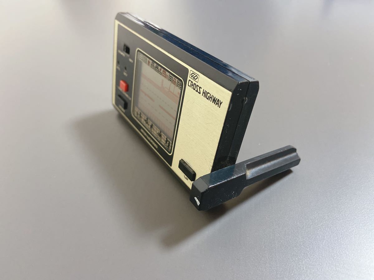 売り出し ゲームウォッチ クロスハイウェイ CROSS HIGHWAY バンダイ
