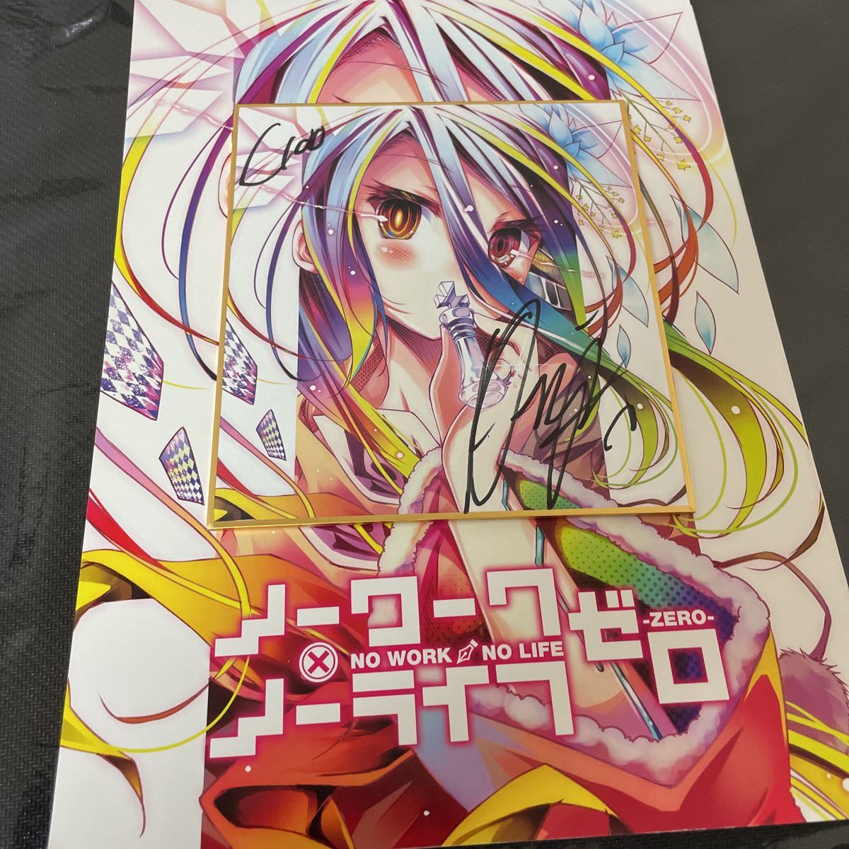 phantom コミックマーケット 新品 榎宮祐 未使用 直筆サイン入り色紙付き pixel C100 ノーゲーム・ノーライフ 新刊セット 総集編 コミケ100 - shoelab.jp phantom コミックマーケット 新品 榎宮祐 未使用 直筆サイン入り色紙付き pixel C100 ノーゲーム・ノーライフ 新刊セット 総集編 コミケ100 - shoelab.jp