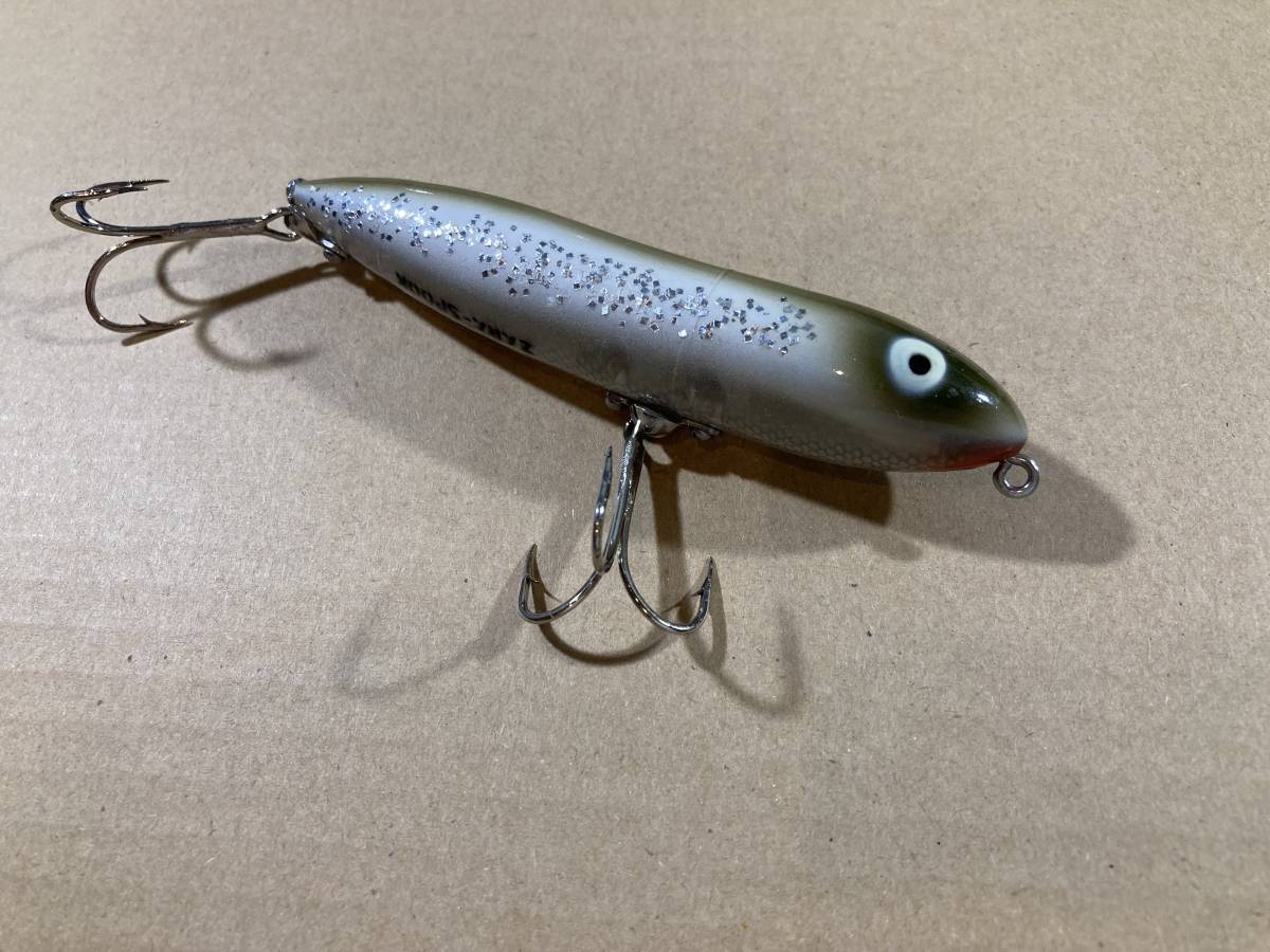 オールド ヘドン Zara Spook 3rd ソリザラ ザラスプーク Heddon ザラ ( スミス バルサ50 ズイール ハトリーズ 道楽 ABU フェンウィック )_画像5