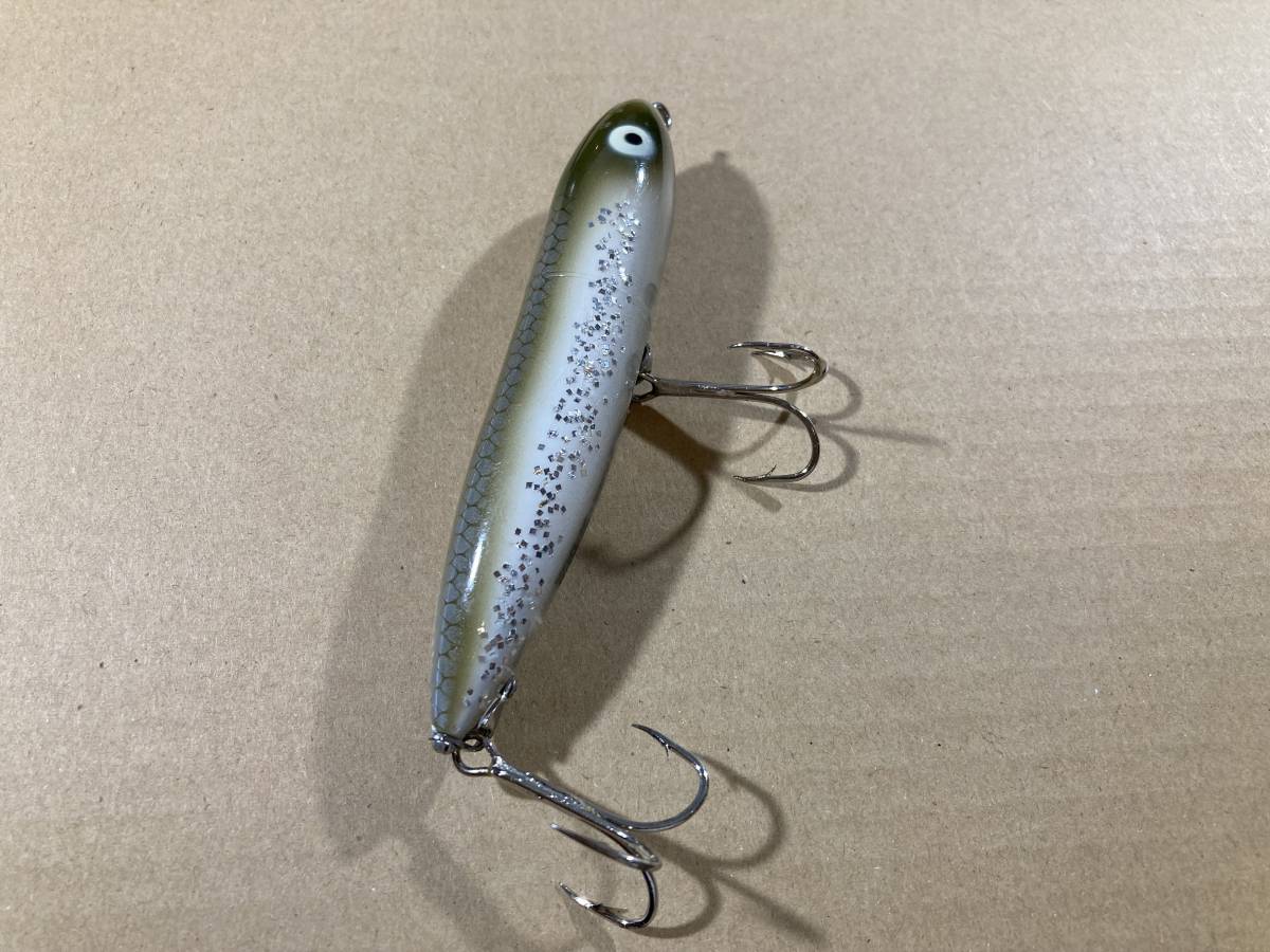 オールド ヘドン Zara Spook 3rd ソリザラ ザラスプーク Heddon ザラ ( スミス バルサ50 ズイール ハトリーズ 道楽 ABU フェンウィック )_画像6