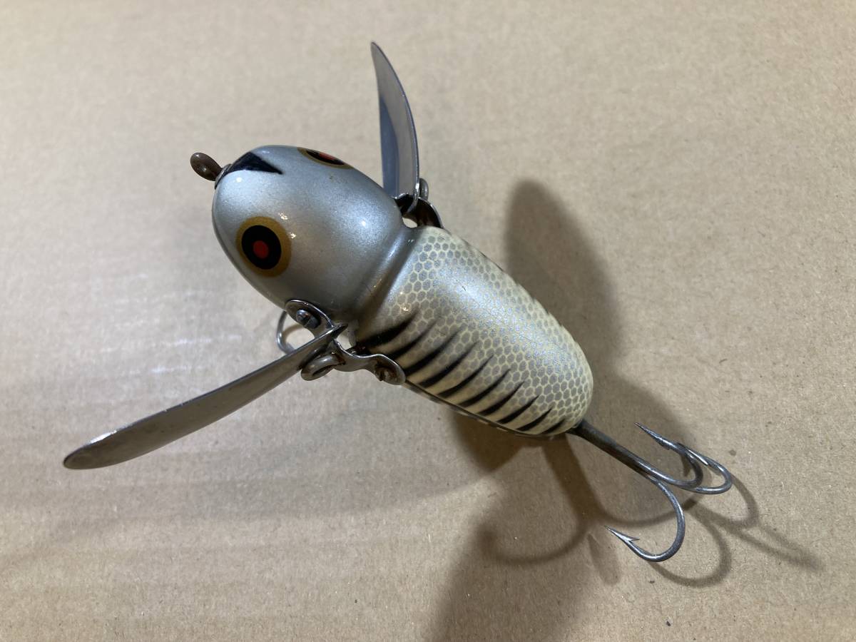 正規品質保証】 2100 CrazyCrawler Wood Heddon クレイジークローラー