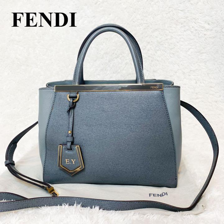 極美品】FENDI プチ トゥージュール ハンドバッグ ショルダーバッグ