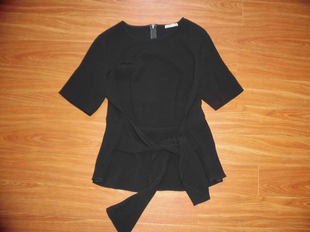 theory ryukstheory luxe * black. short sleeves tops *38,9108205