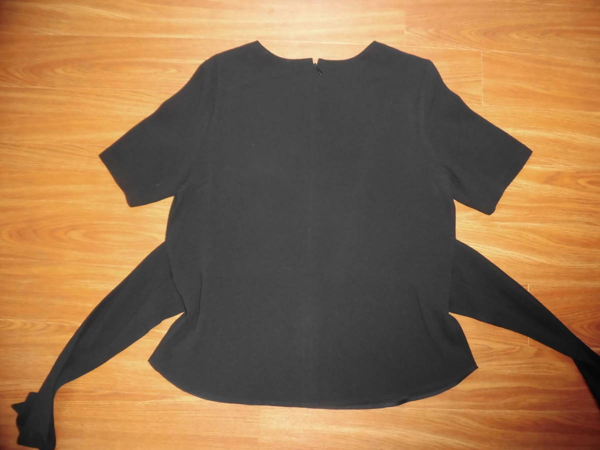  theory ryukstheory luxe * black. short sleeves tops *38,9108205