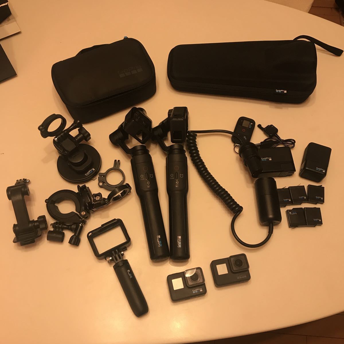 2002年春 GoPro HERO6 BLACK + karma grip セット - ビデオカメラ