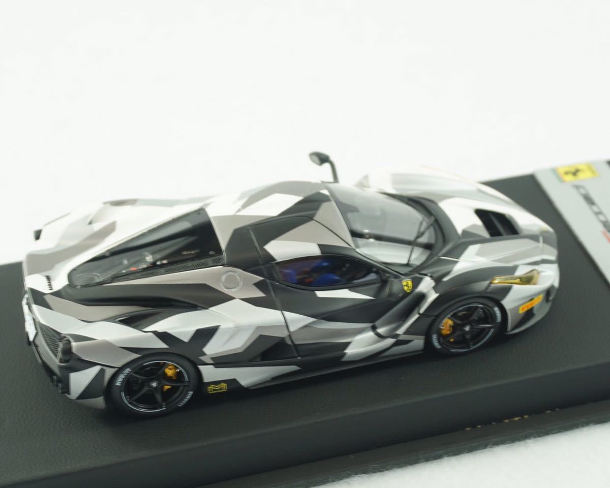 新作 世界1台限定 BBR 1/43 ラ フェラーリ 2013 1/43 赤 - poumonquebec.ca