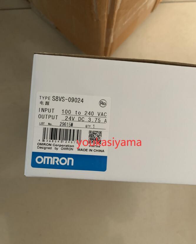 OMRON 　オムロン 　スイッチング・パワーサプライ S8VS-09024【6ヶ月保証付き】_画像1