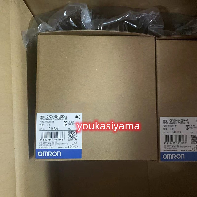 オープニング 大放出セール 新品【東京発】OMRON CP2E-N40DR-A【６ヶ月