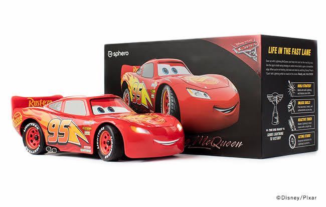 美品/sphero/スフェロ/Cars3/カーズ3/Ultimate Lightning McQueen