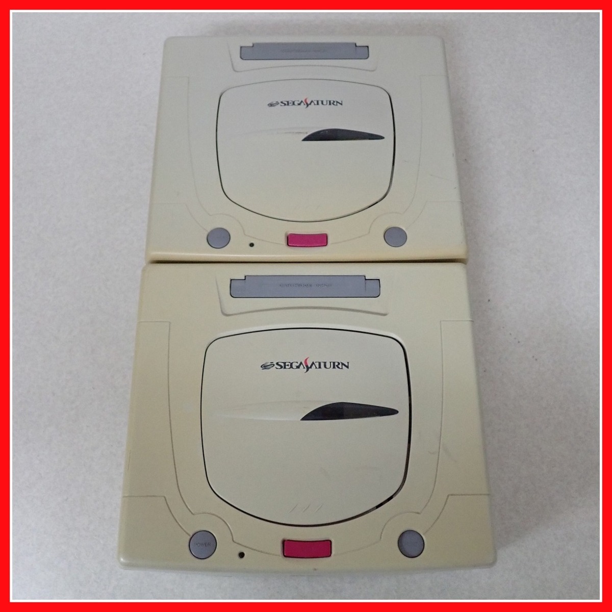 SS セガサターン 本体 HST-3200/3210/3220 5台 + コントローラー 5個 まとめてセット SEGA SATURN セガ SEGA ジャンク【40_画像2