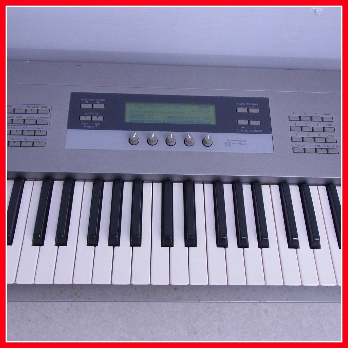 KORG Z1 EX 物理モデル、MOSS音源シンセサイザー-