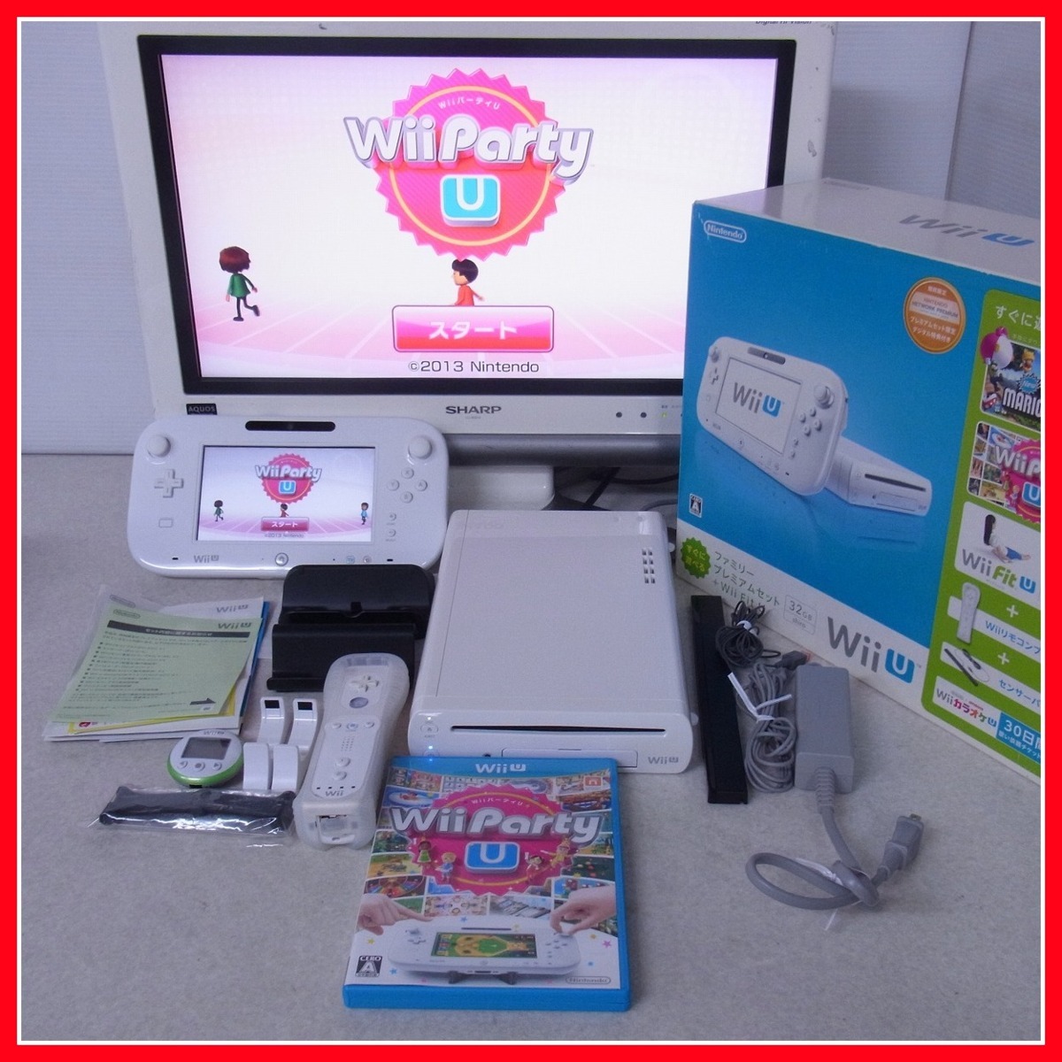 アダプター Wii ファミリー プレミアム セット 黒の通販 by xx25's 