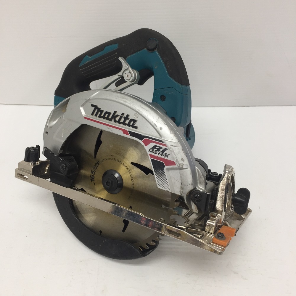makita (マキタ) 18V対応 165mm 充電式マルノコ 青 本体のみ HS631DZS