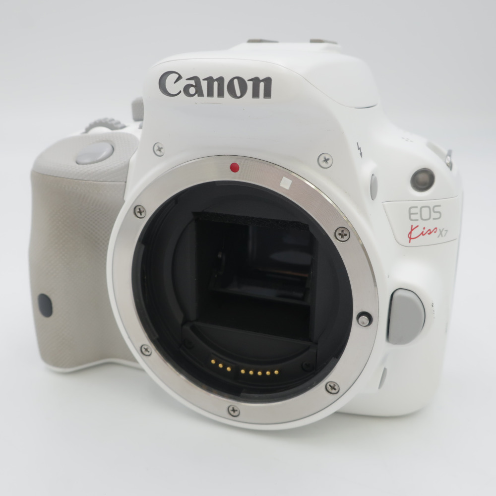 Canon デジタル一眼レフカメラ EOS kiss X7 ホワイト ボディ+