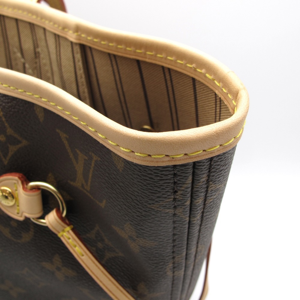 LOUIS VUITTON ルイ ヴィトン ネヴァーフルMM モノグラム ベージュ