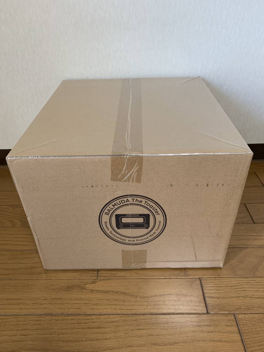 バルミューダ スチームトースター BALMUDA The Toaster K05A-BK 新品未