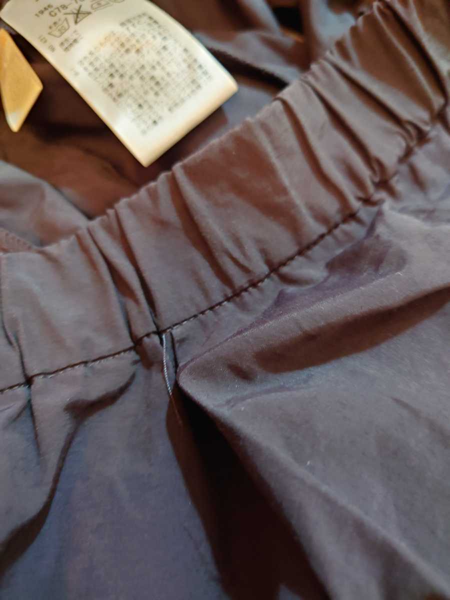  エプローブ Eprouve フレアスカート　Mサイズ　レディース　ミディアムスカート　ミディスカート　台形スカート　ブラック　_画像9