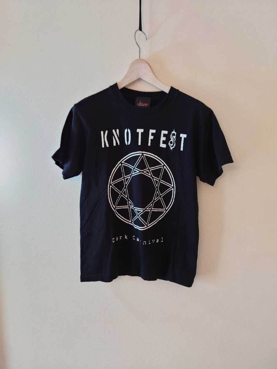 KNOTFEST JAPAN 2016 ＆Deviluse デビルユース Tシャツ ライブTシャツ Sサイズ バンドTシャツ ノットフェス　_画像1