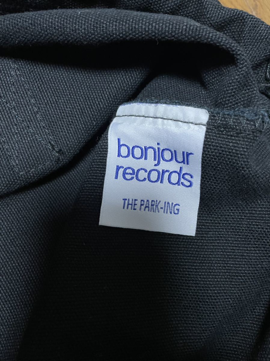 fragment　DESIGN トートバッグ フラグメント 藤原ヒロシ　THE PARK・ING GINZA　bonjour records_画像3