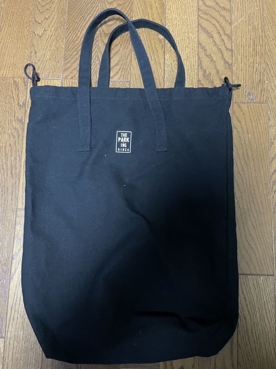 fragment　DESIGN トートバッグ フラグメント 藤原ヒロシ　THE PARK・ING GINZA　bonjour records_画像2