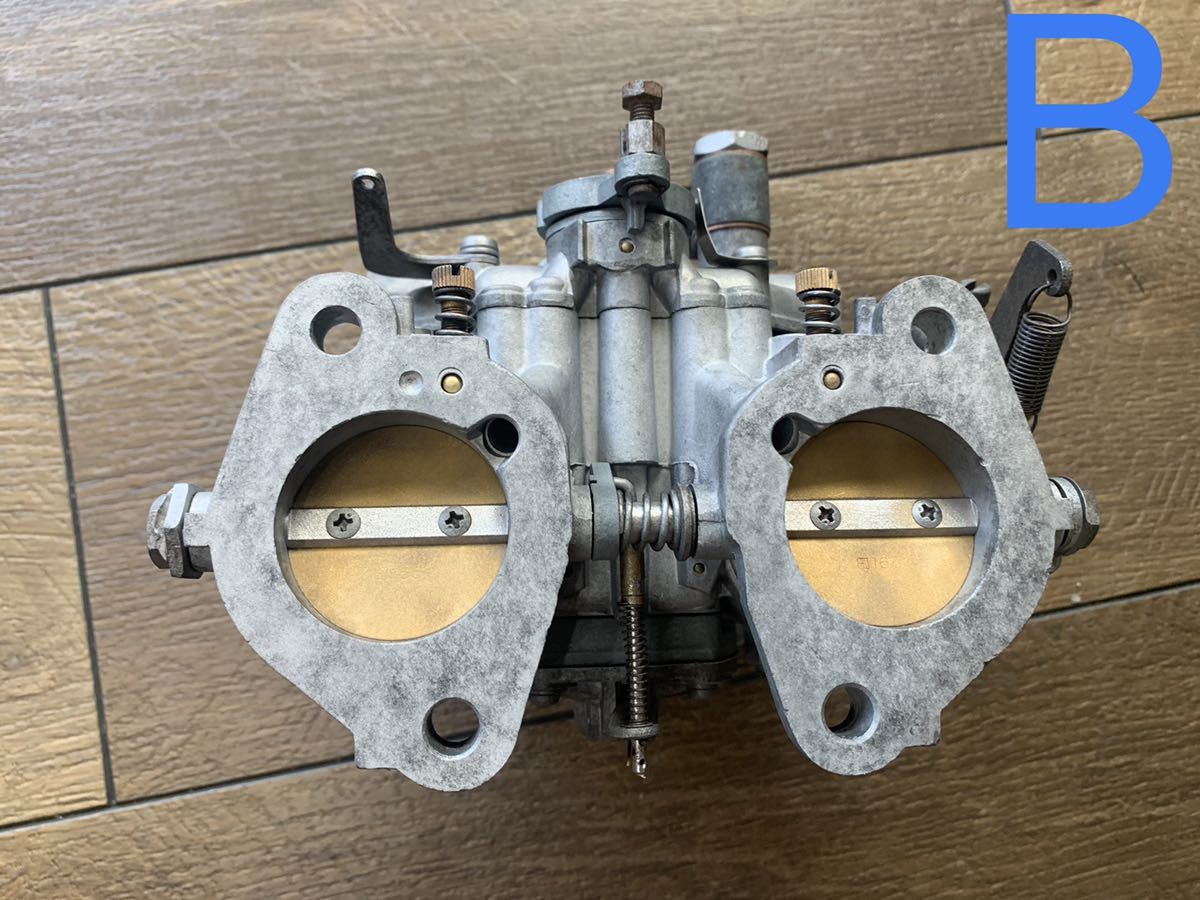 ソレックス SOLEX MIKUNI ミクニ トヨタ純正 40 2基セット 希少 ソレックス SOLEX MIKUNI ミクニ トヨタ純正 40 2基セット 希少