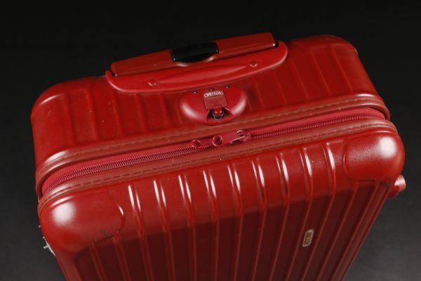 【LIG】RIMOWA リモワ cologne 大型スーツケース キャリーケース 2輪 レッド [.QQ]07_画像6