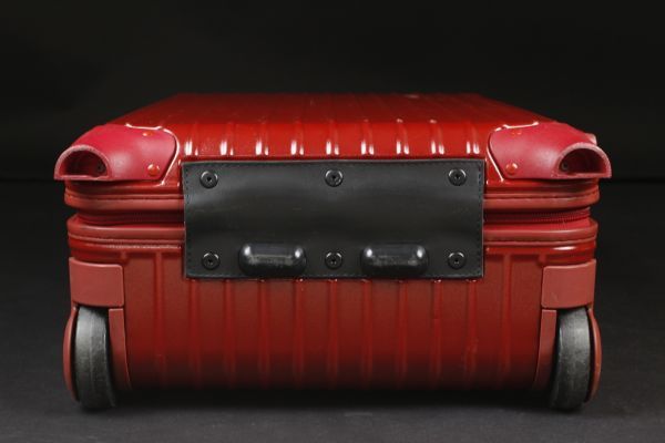 【LIG】RIMOWA リモワ cologne 大型スーツケース キャリーケース 2輪 レッド [.QQ]07_画像5