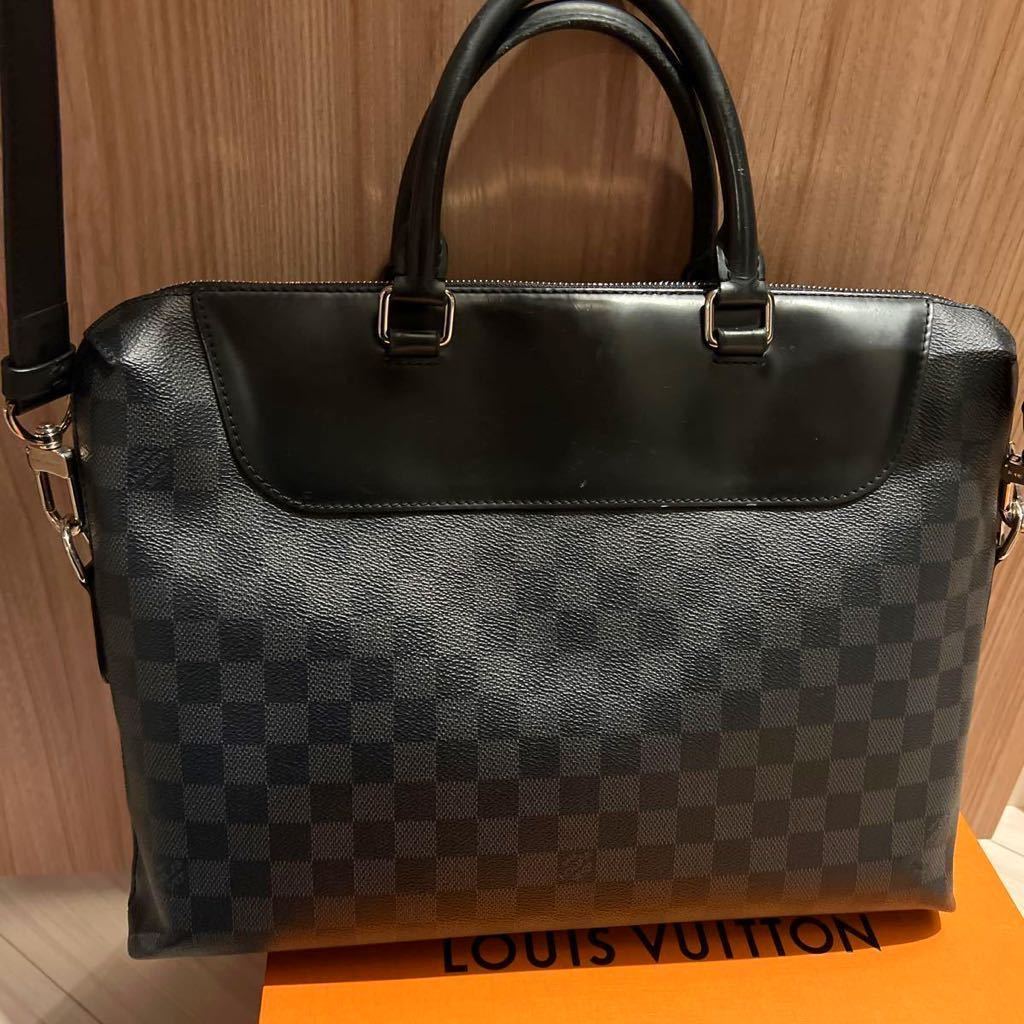 使用わずか…☆正規品☆極美品☆LOUIS VUITTON ルイヴィトン ダミエグラ