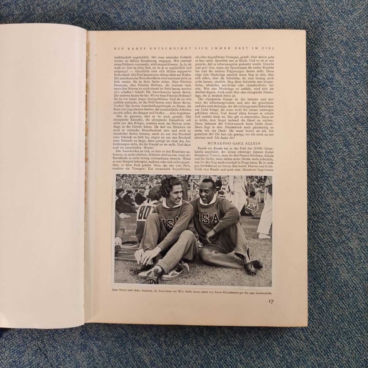 年末セール半額 美品2冊セット超希少 ドイツ古書 Olympia1936 [Die Olympischen Spiele 1936] Band1 & 2 ヒトラーベルリンオリンピック五輪_画像8