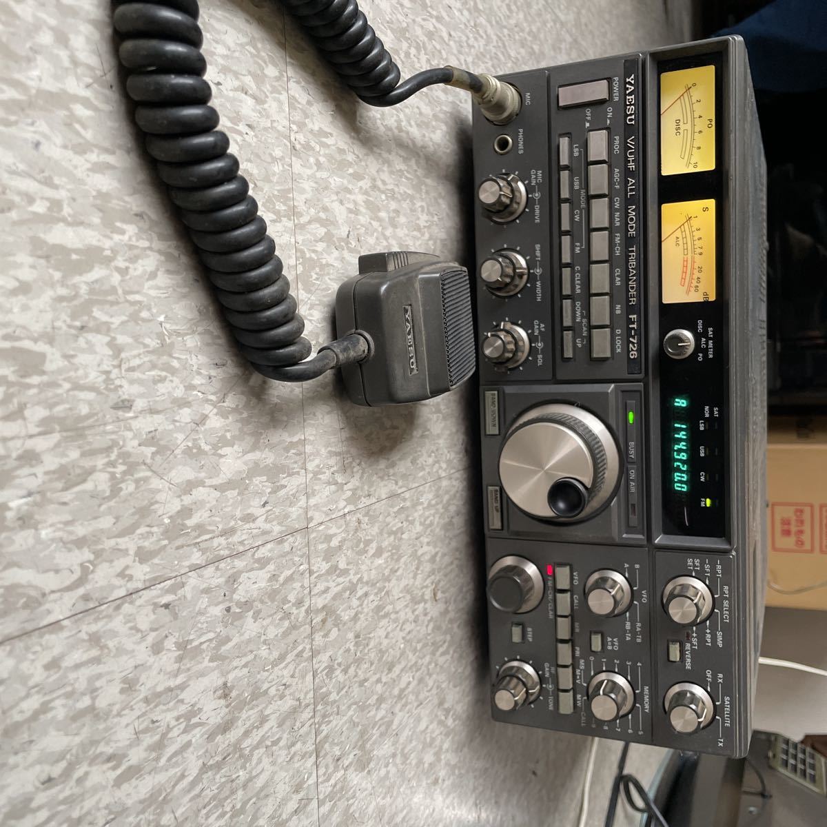 中古アマチュア無線機器 FT-726 | www.debbiejorde.com