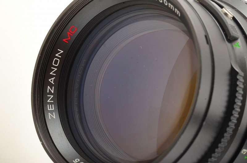 【 きれいな外観 】ZENZA BRONICA ゼンザブロニカ ZENZANON MC 150mm F3.5 中判カメラ用 単焦点＜フィルター,前後キャップ＞1121211T8922s_画像9