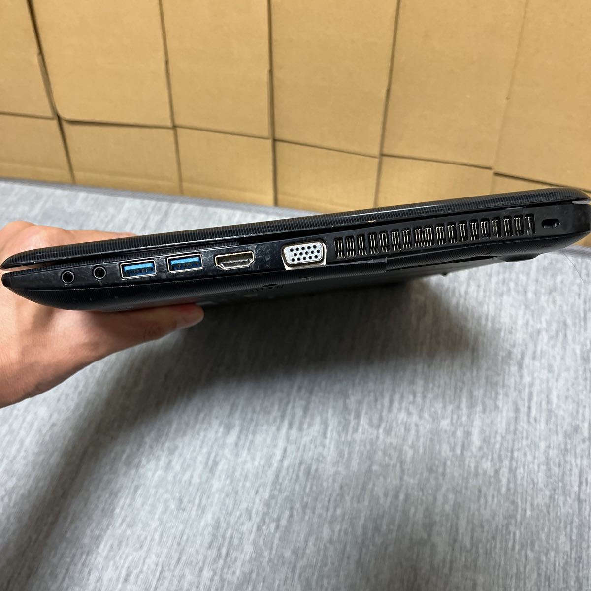 ジャンク　Toshiba Dynabook T554/56LBD Core i7-4700MQ 2.40GHz メモリなし ストレージなし　n381061_画像6