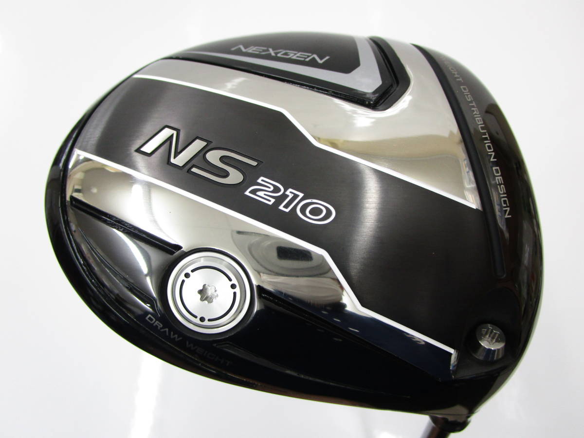 初速性能x神シャフト搭載 NEXGEN NS210 ドライバー 10.5 入荷済み ネクスジェン8最新NS210ドライバー10.5° クラブ